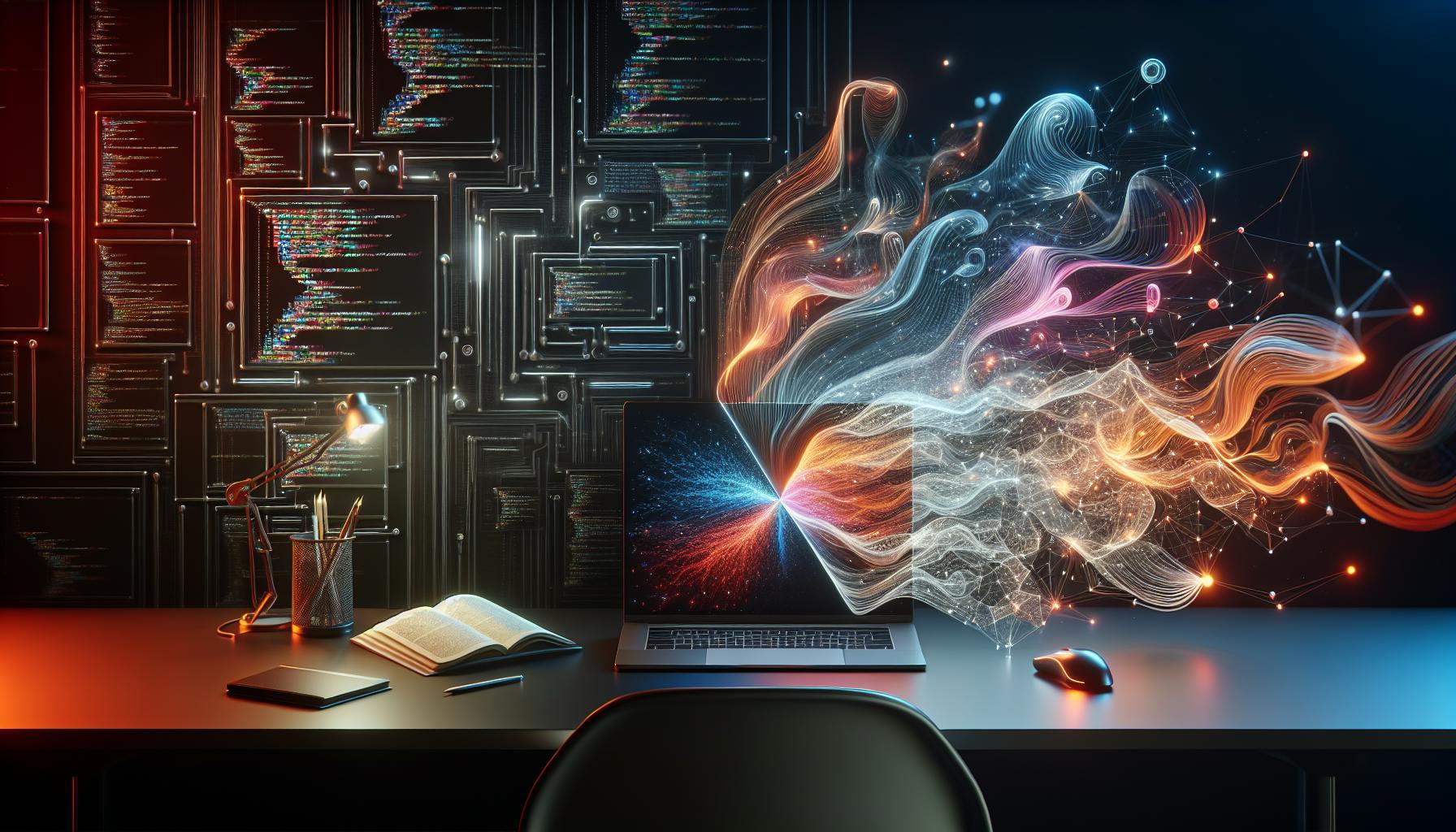 Intro slider background